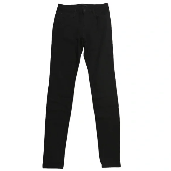 JOE’S JEANS flawless The Icon mid-rise Skinny Jean Black 25 - Picture 7 of 10
